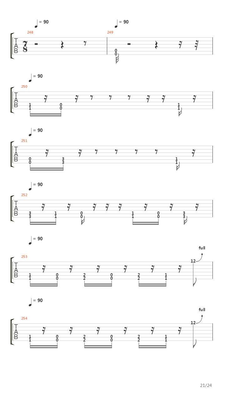 To Be Or Not To Be (Tray)吉他谱