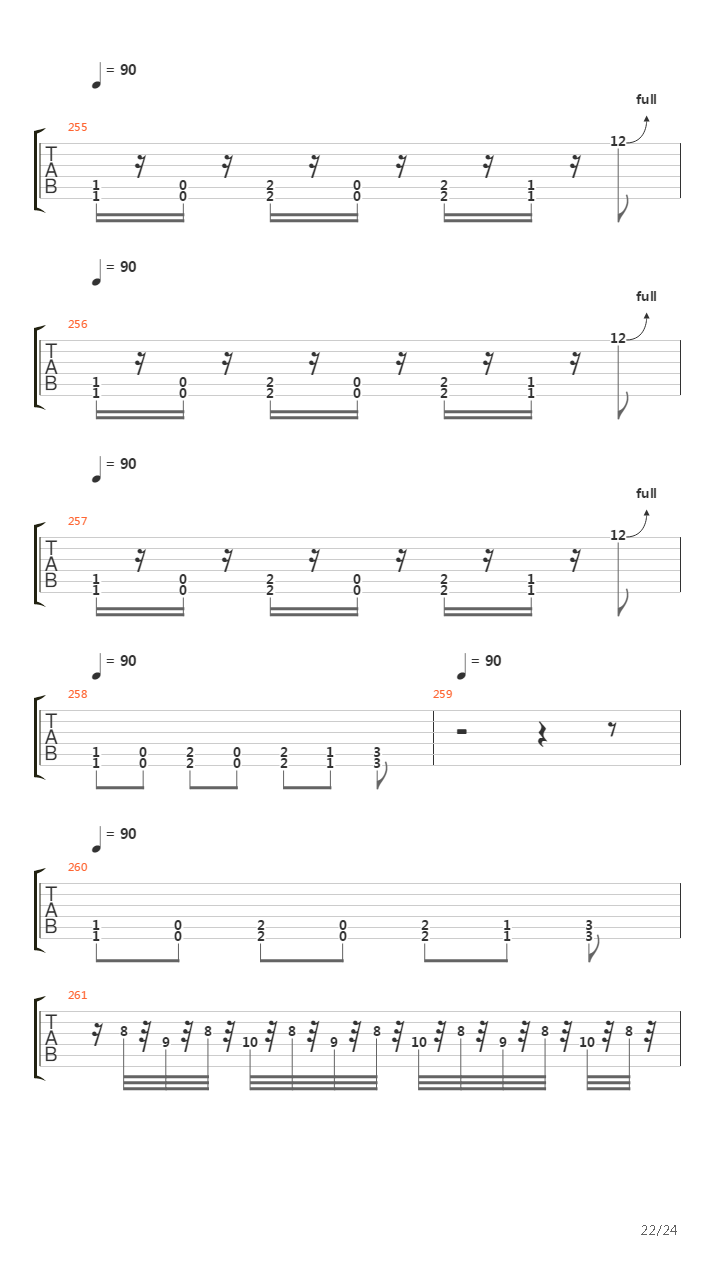 To Be Or Not To Be (Tray)吉他谱