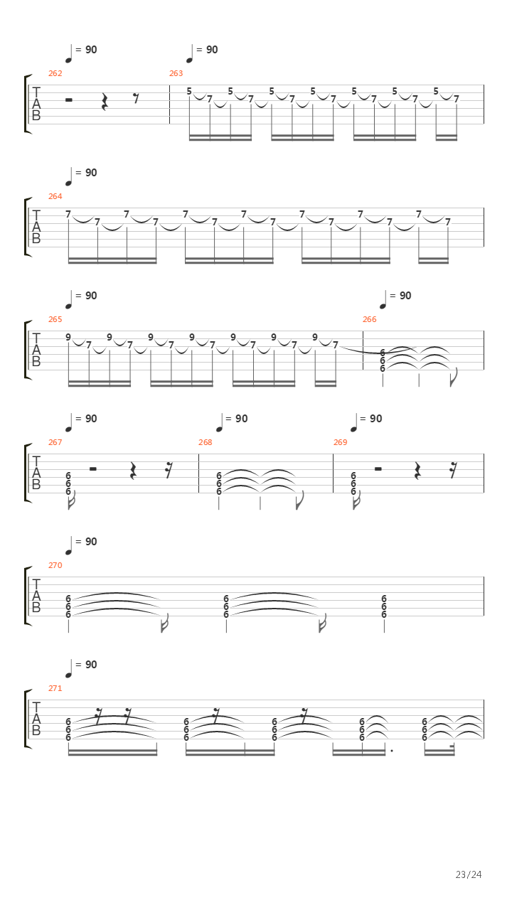 To Be Or Not To Be (Tray)吉他谱