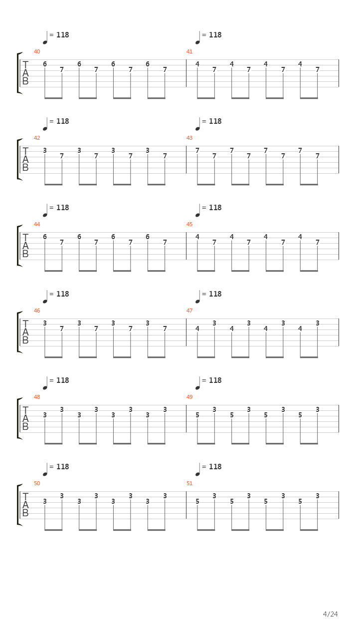 To Be Or Not To Be (Tray)吉他谱