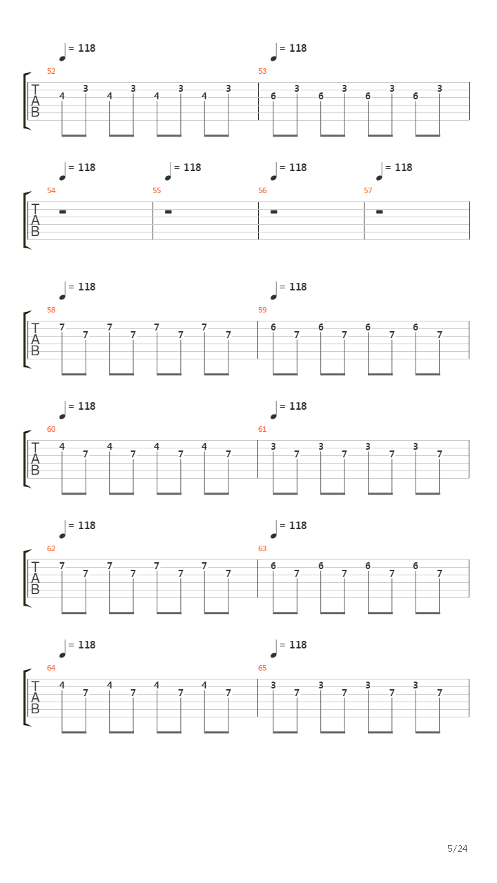 To Be Or Not To Be (Tray)吉他谱