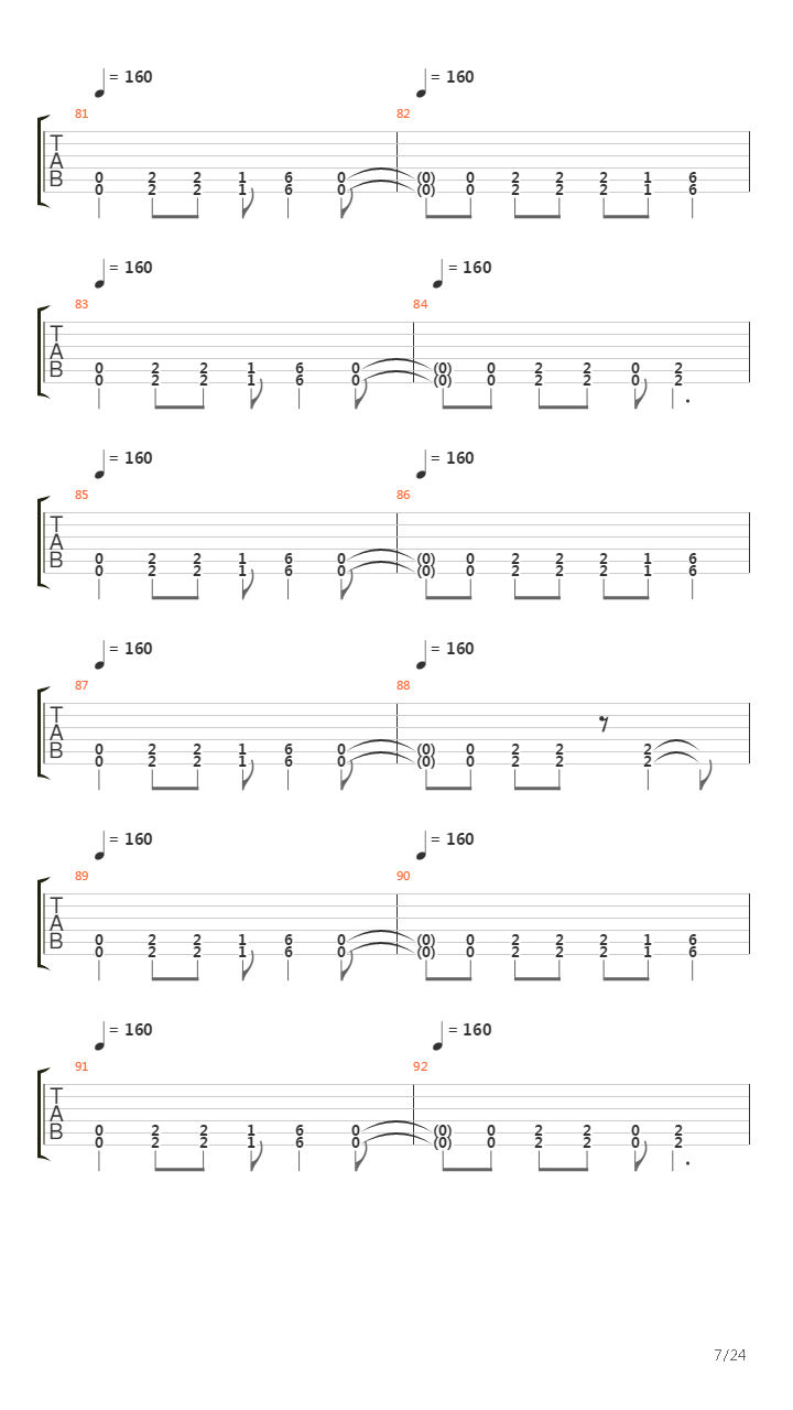 To Be Or Not To Be (Tray)吉他谱