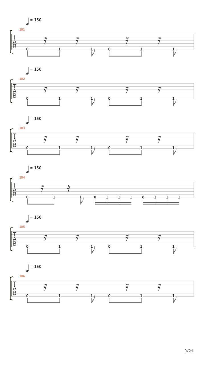 To Be Or Not To Be (Tray)吉他谱