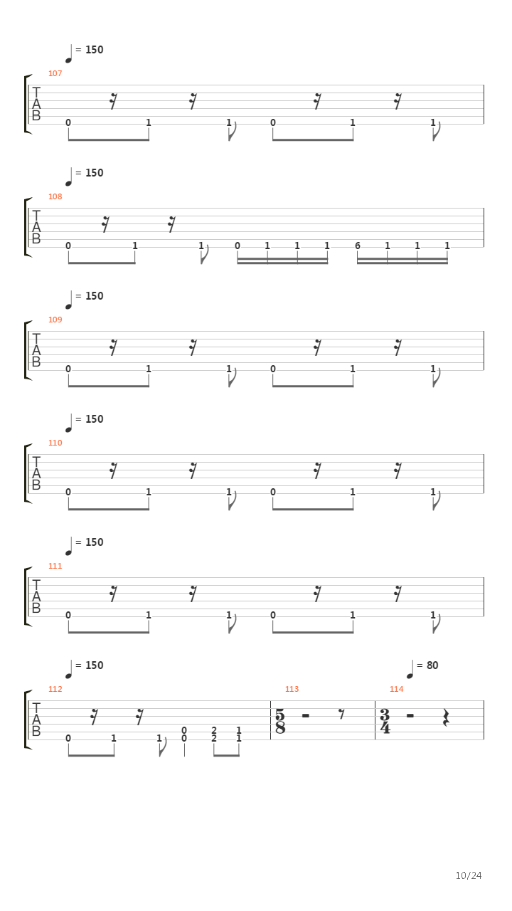 To Be Or Not To Be (Tray)吉他谱