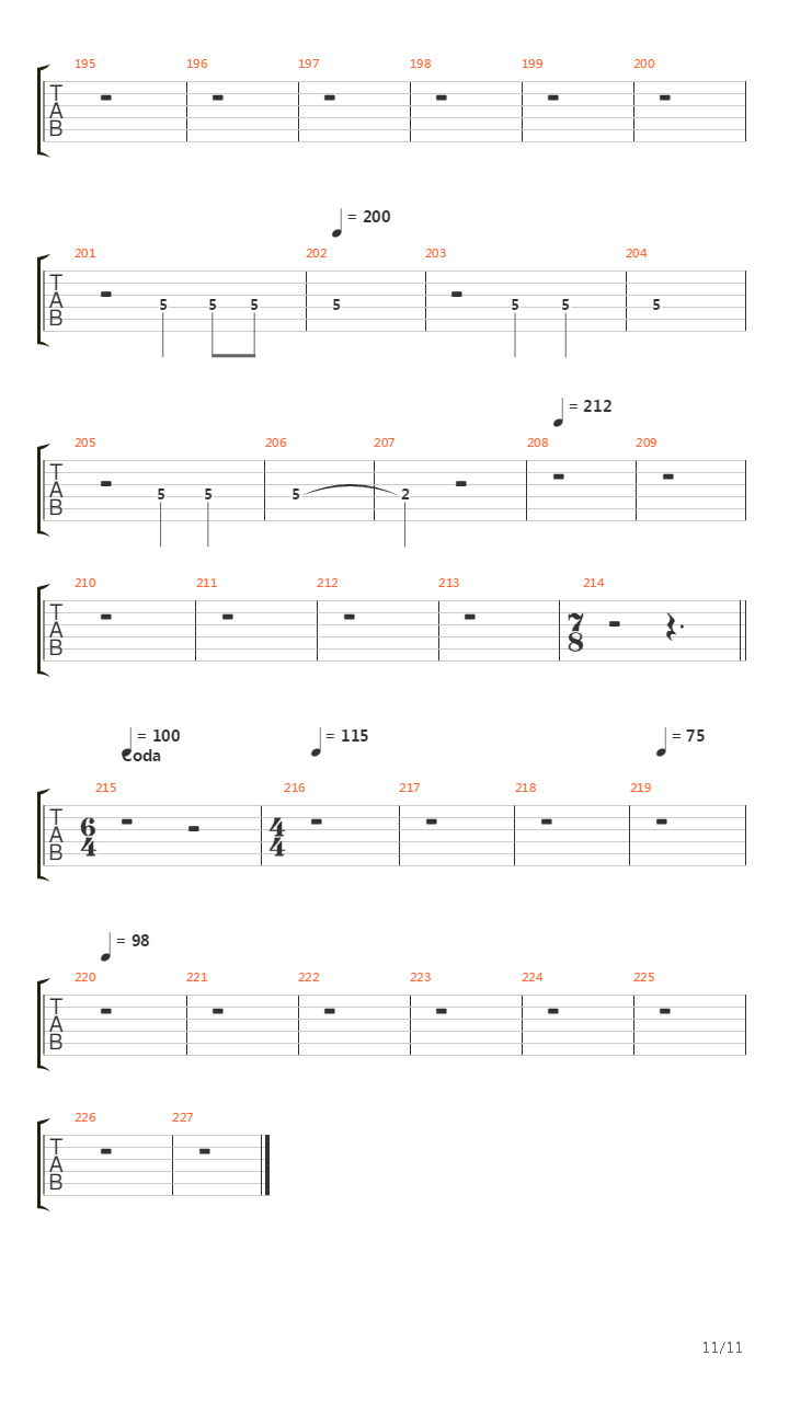 Hall Of The Mountain King吉他谱