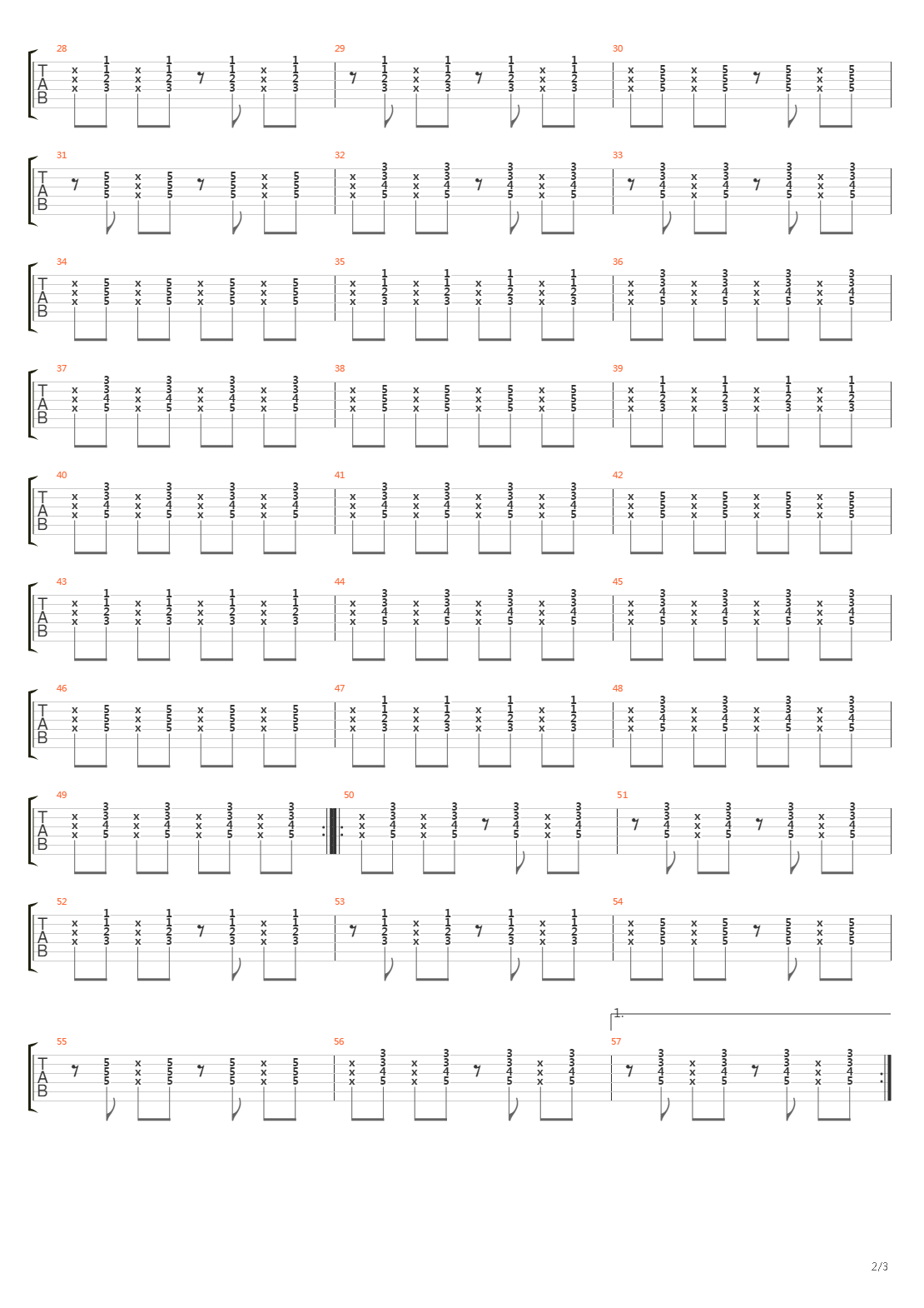 Daly City Train吉他谱