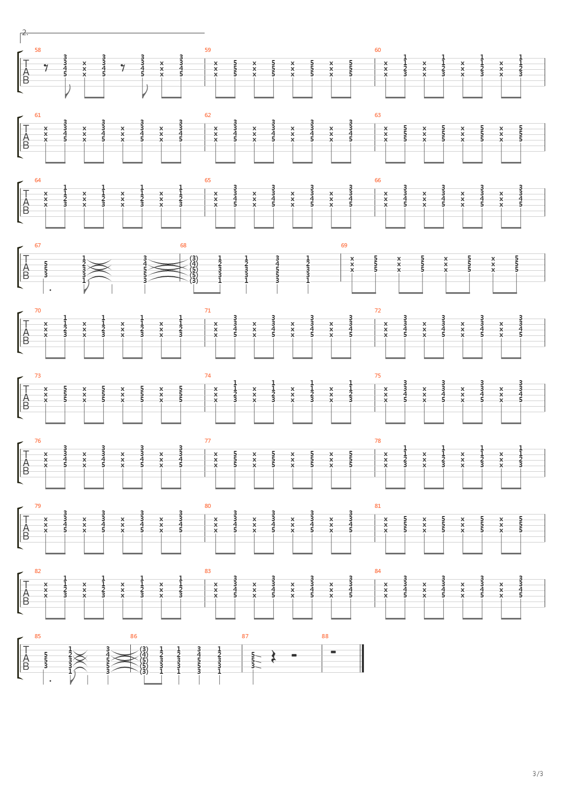 Daly City Train吉他谱