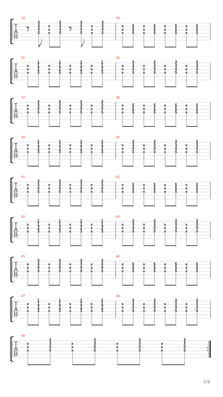 Daly City Train吉他谱