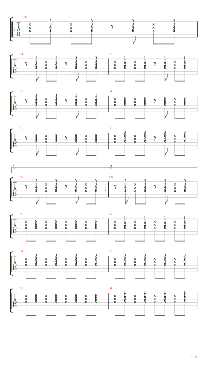 Daly City Train吉他谱