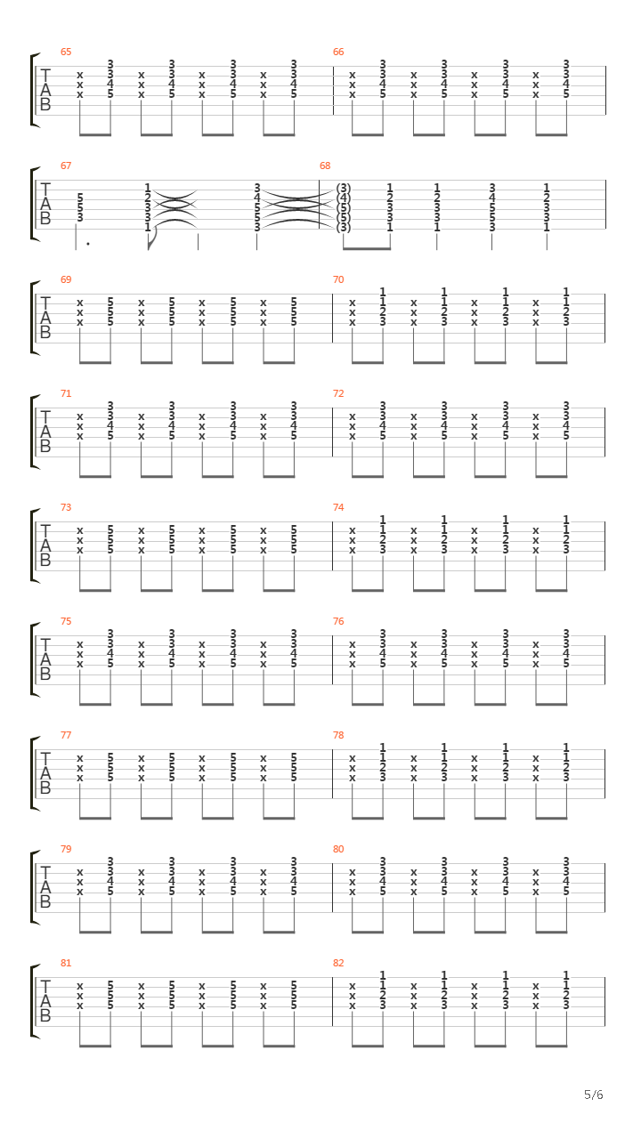 Daly City Train吉他谱