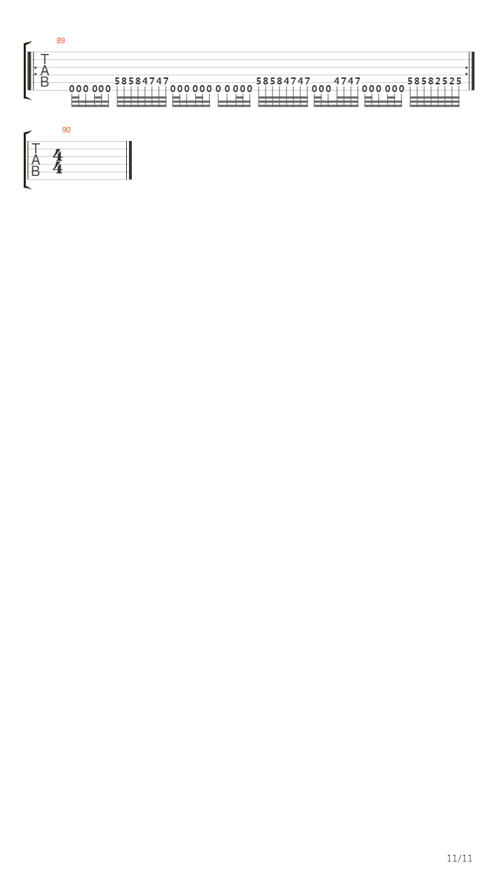 Дрожь吉他谱