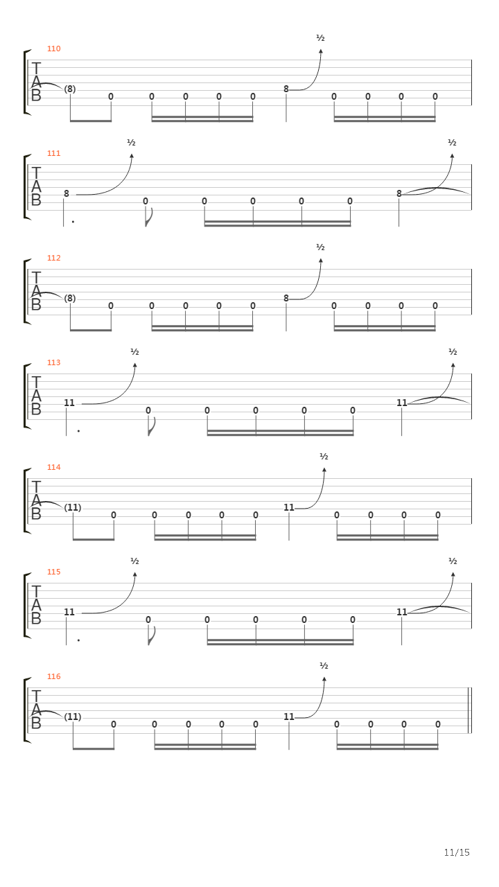 On The Sideline吉他谱