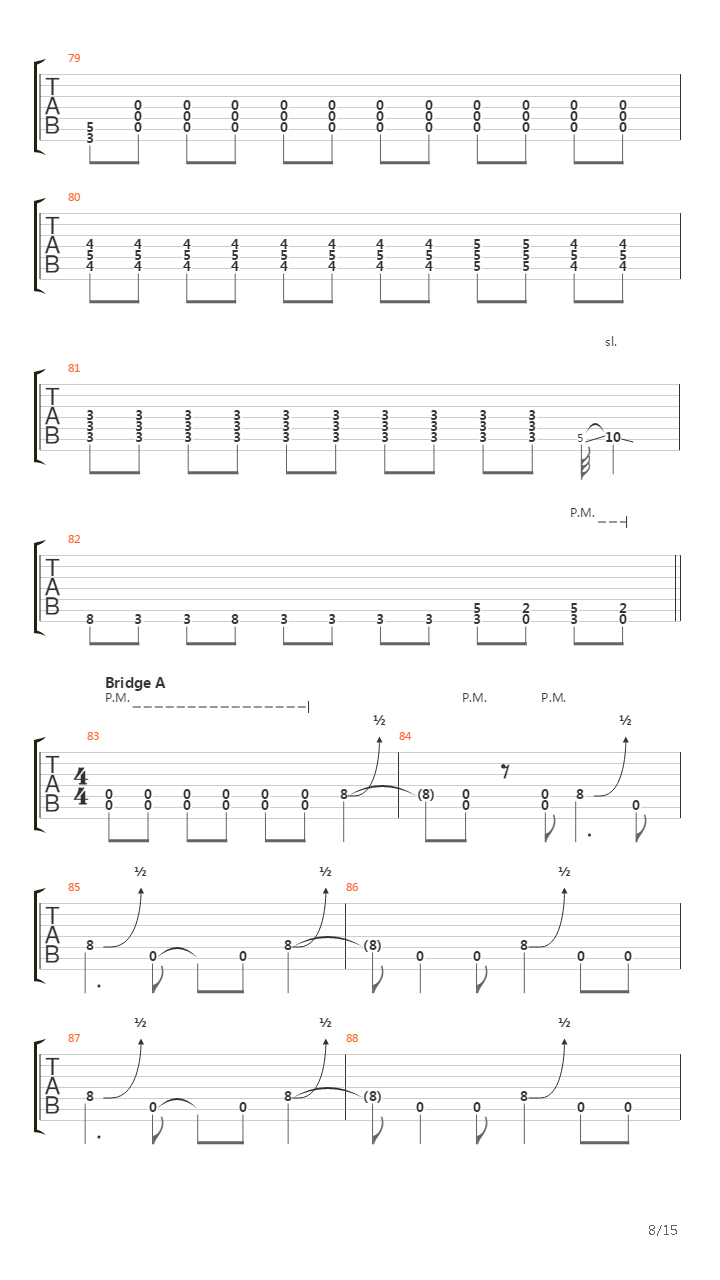 On The Sideline吉他谱