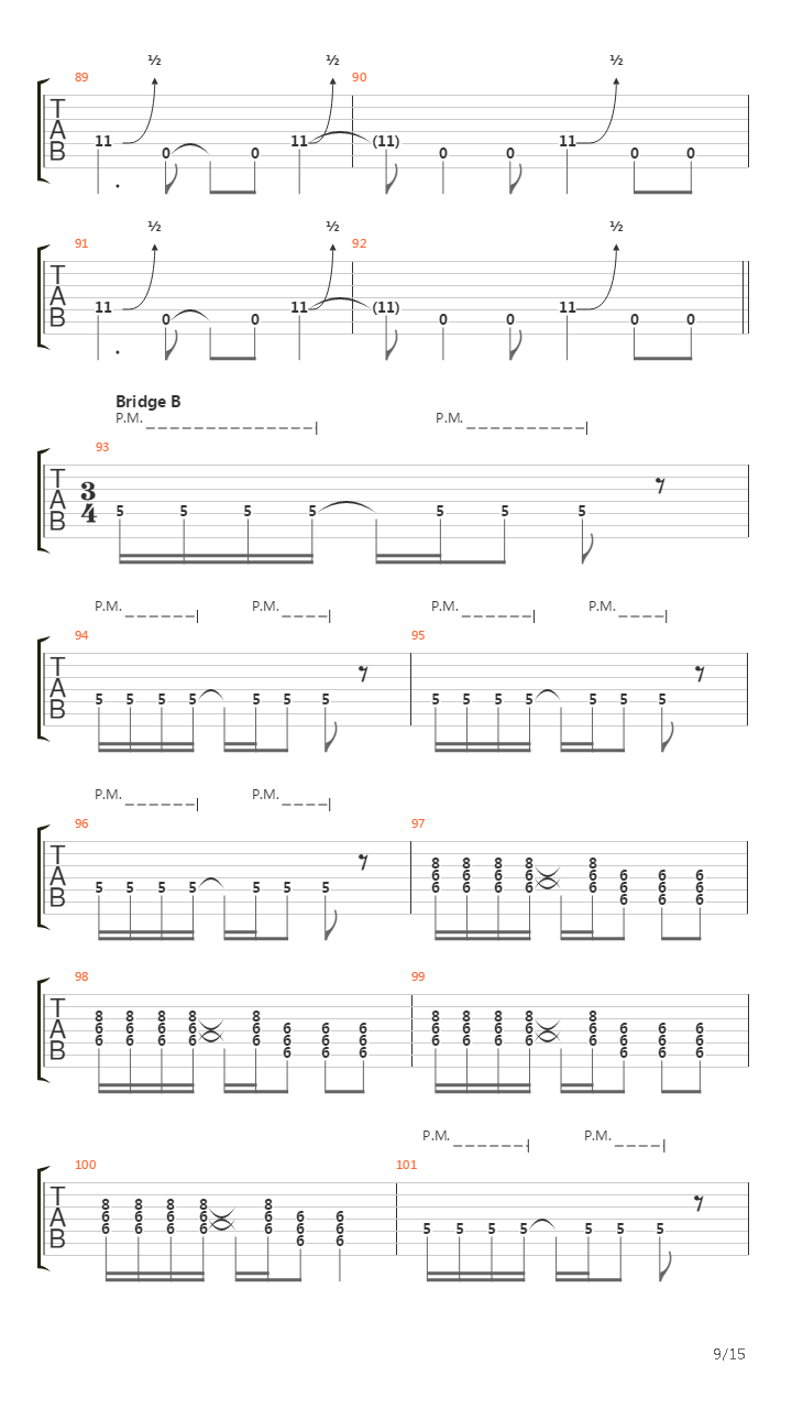 On The Sideline吉他谱
