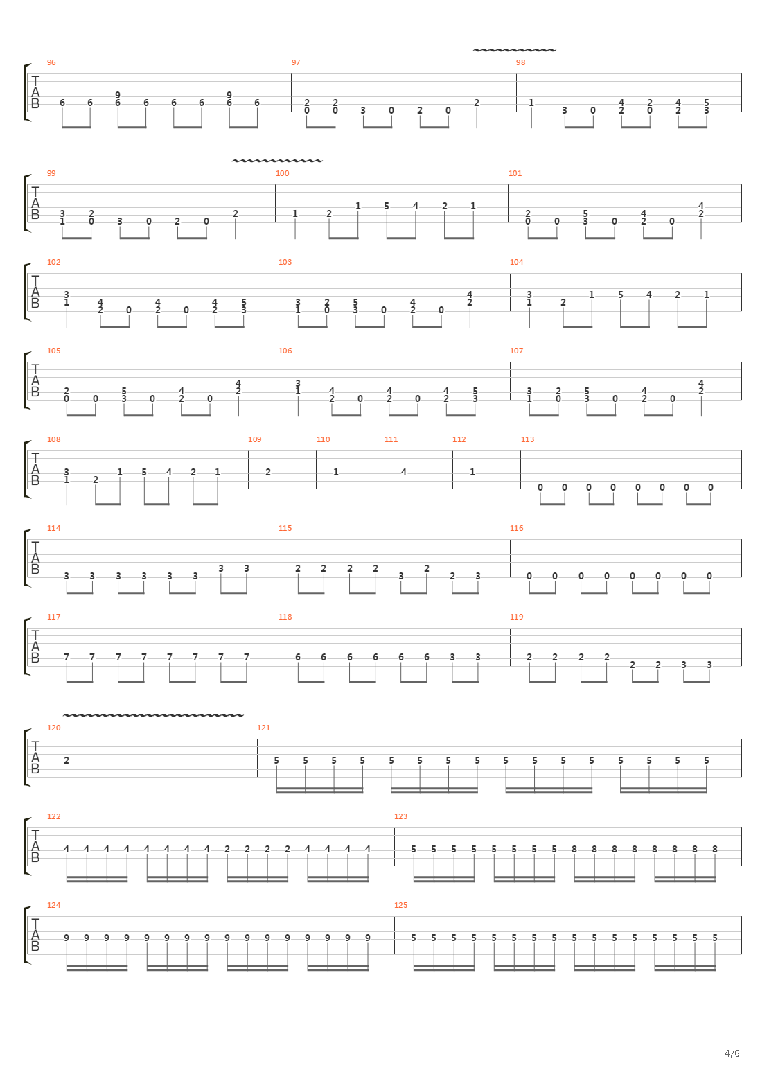 Ha吉他谱