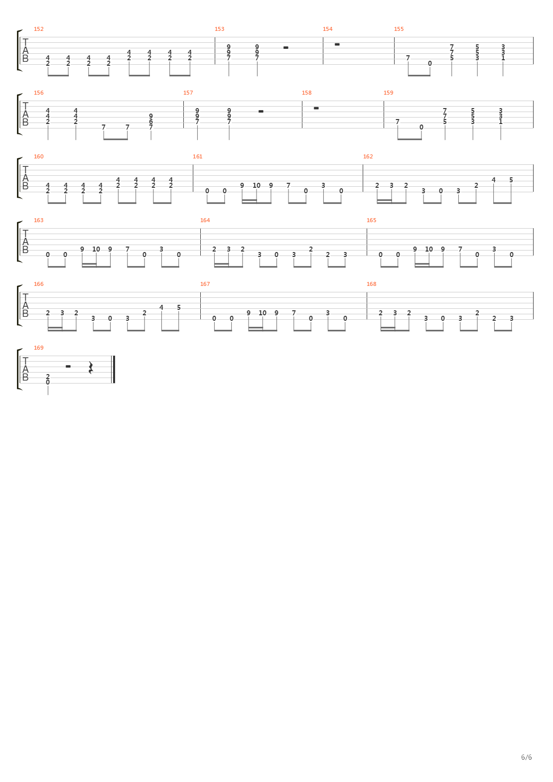 Ha吉他谱