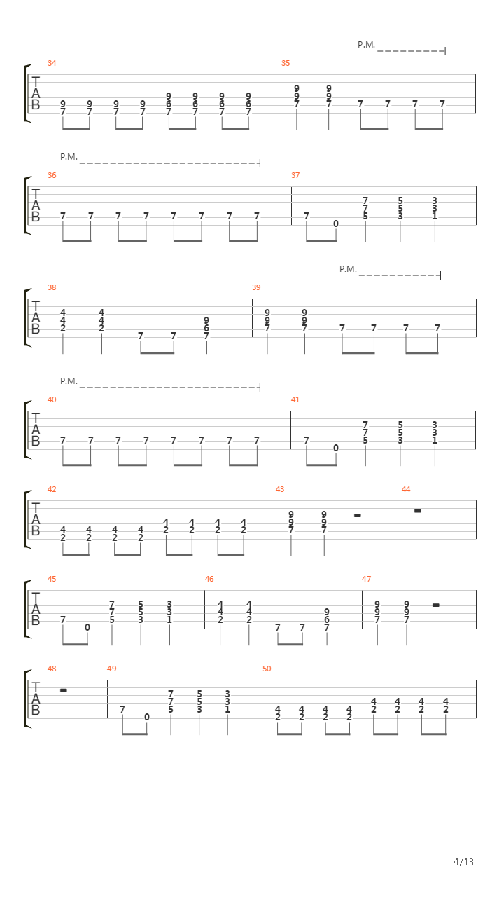 Ha吉他谱