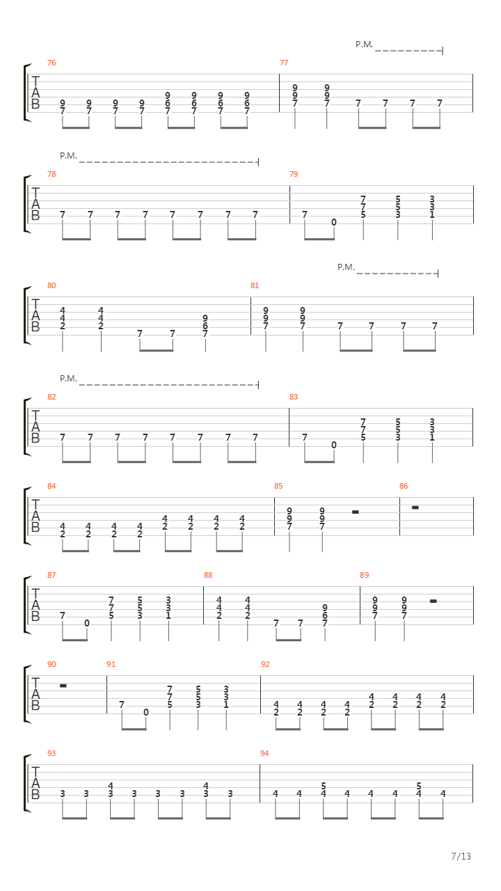 Ha吉他谱