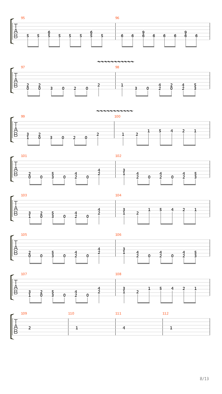 Ha吉他谱