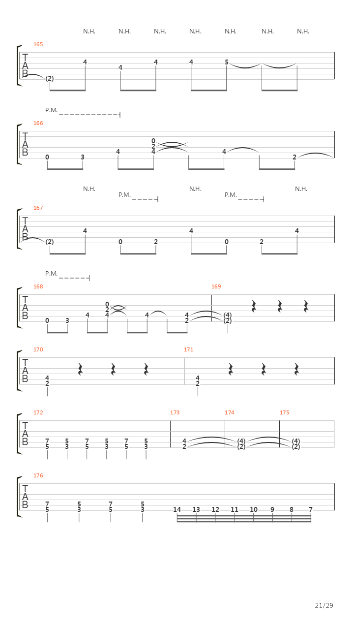 Cradle Robber吉他谱