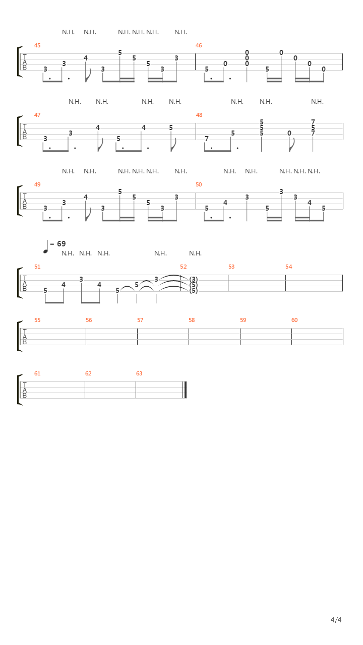 A Collapse吉他谱