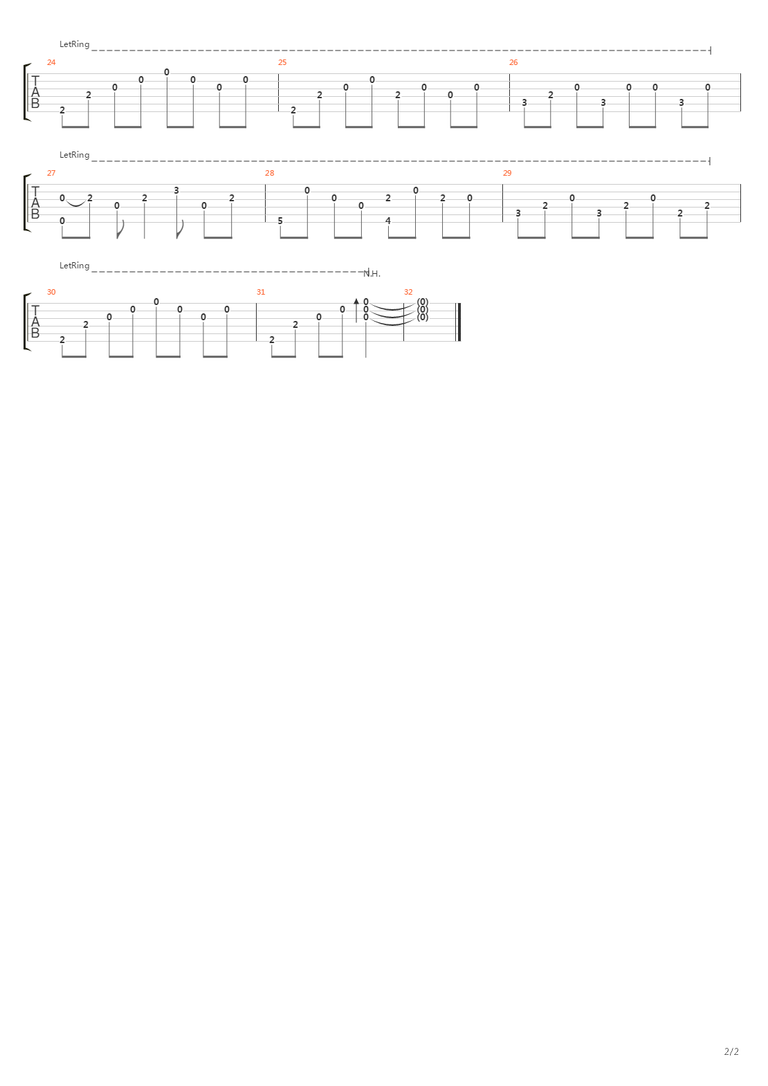 Vera吉他谱