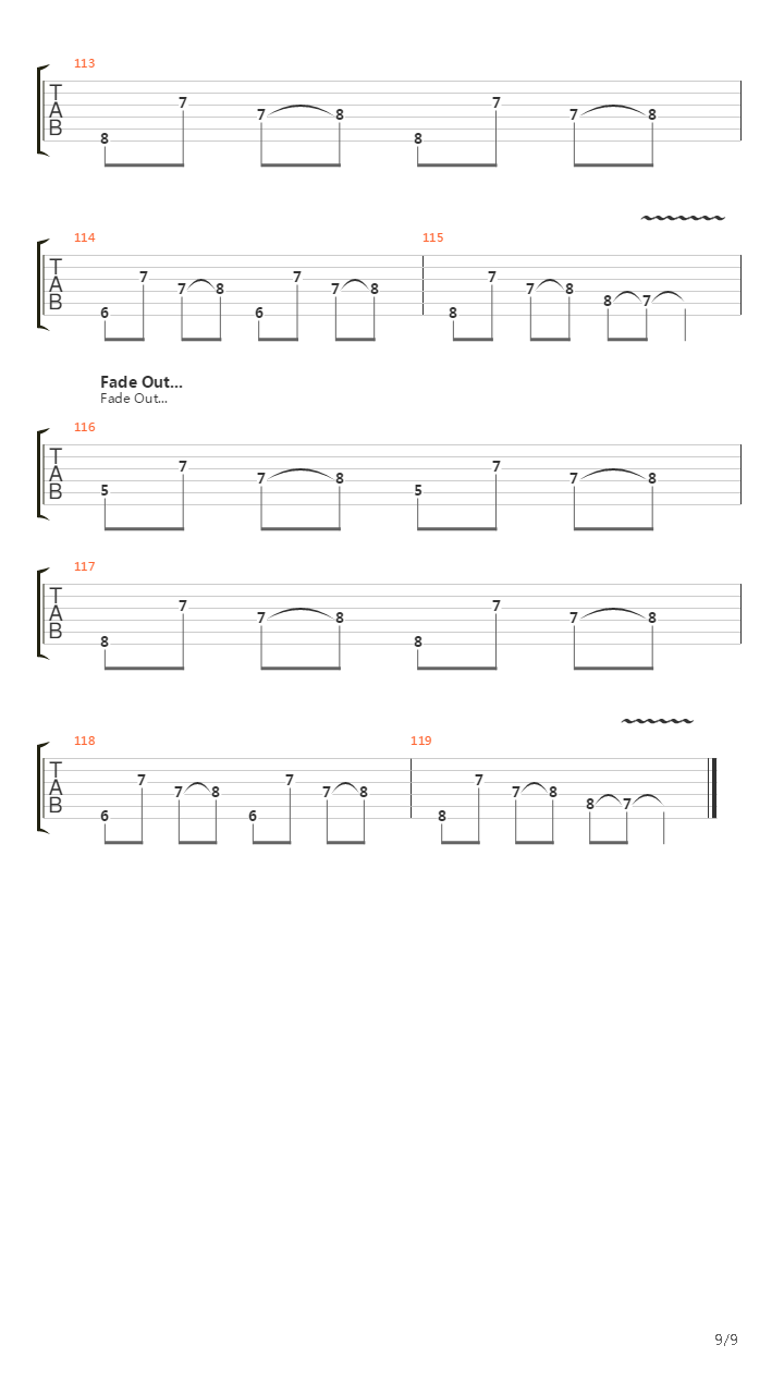 Egypt (The Chains Are On)吉他谱