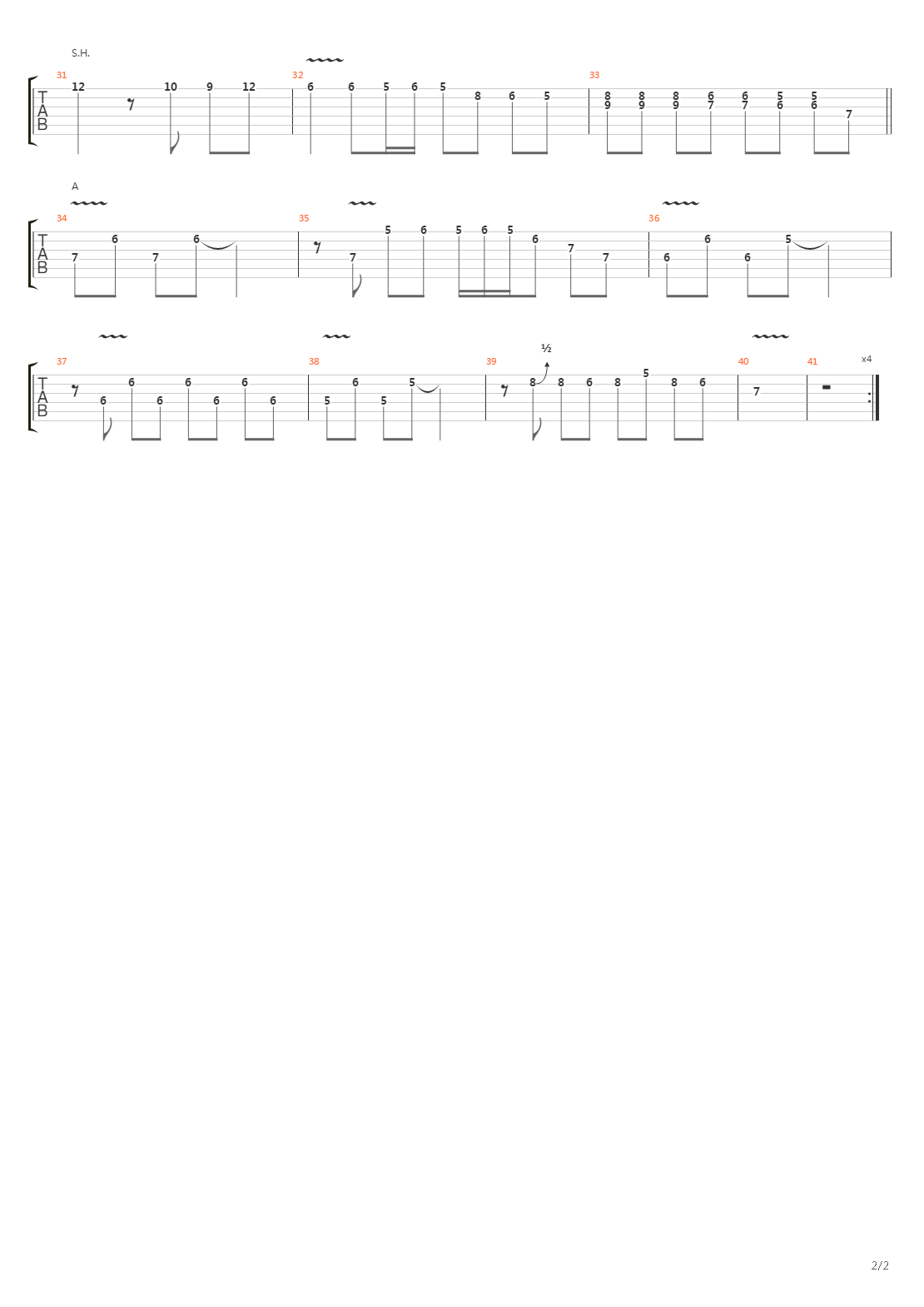 Bossa Dorado吉他谱