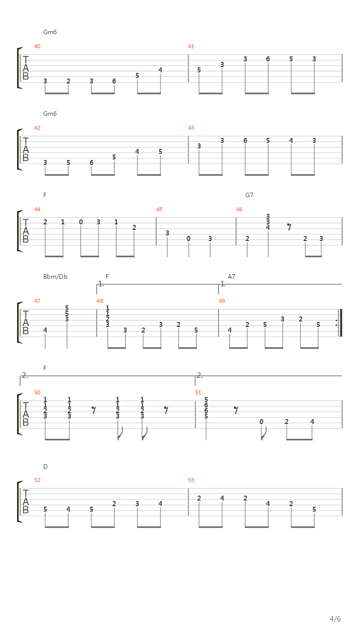 Wasso S Waltz吉他谱