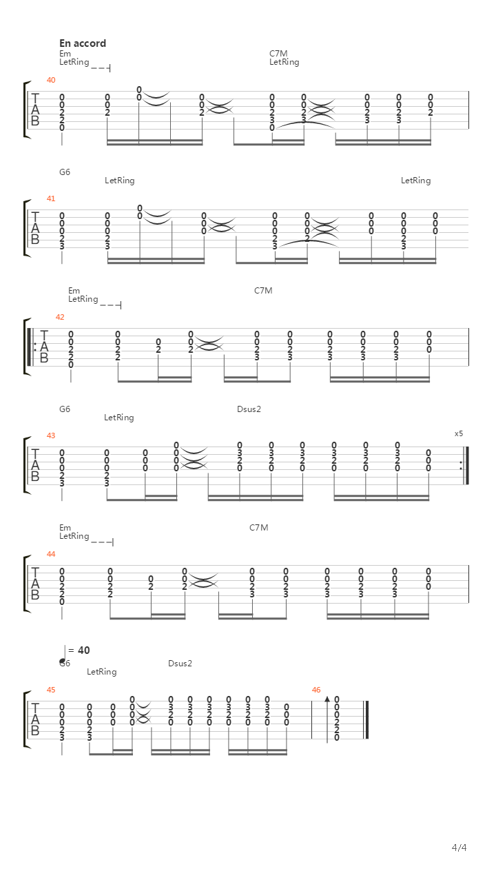 Jeune Et Con (Acoustique)吉他谱