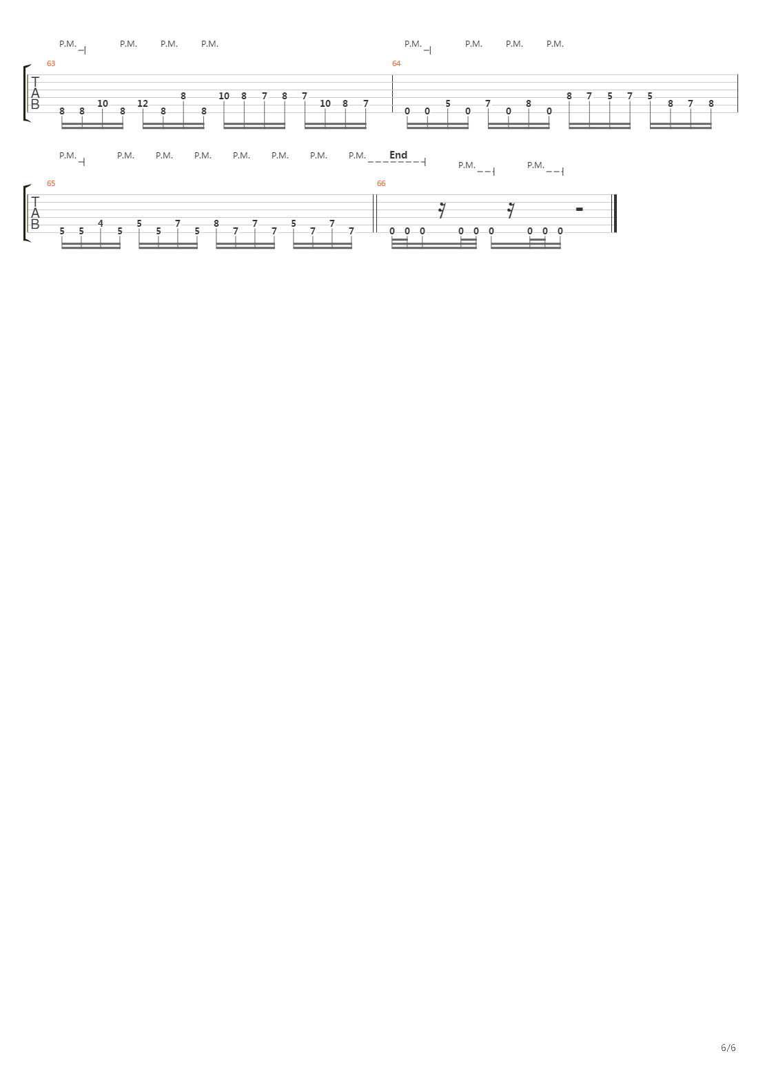 50 Cent吉他谱