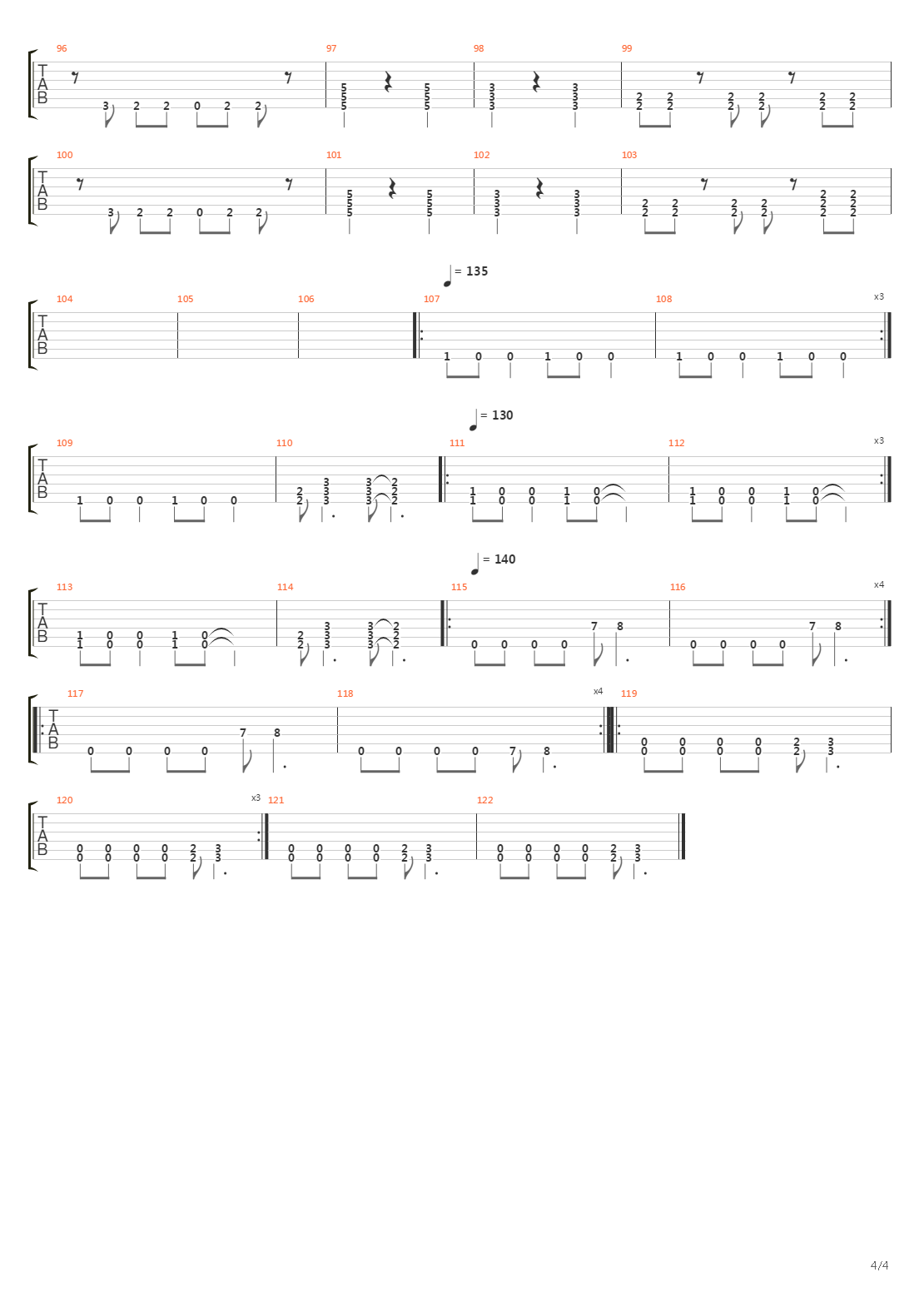 Ansiedad吉他谱