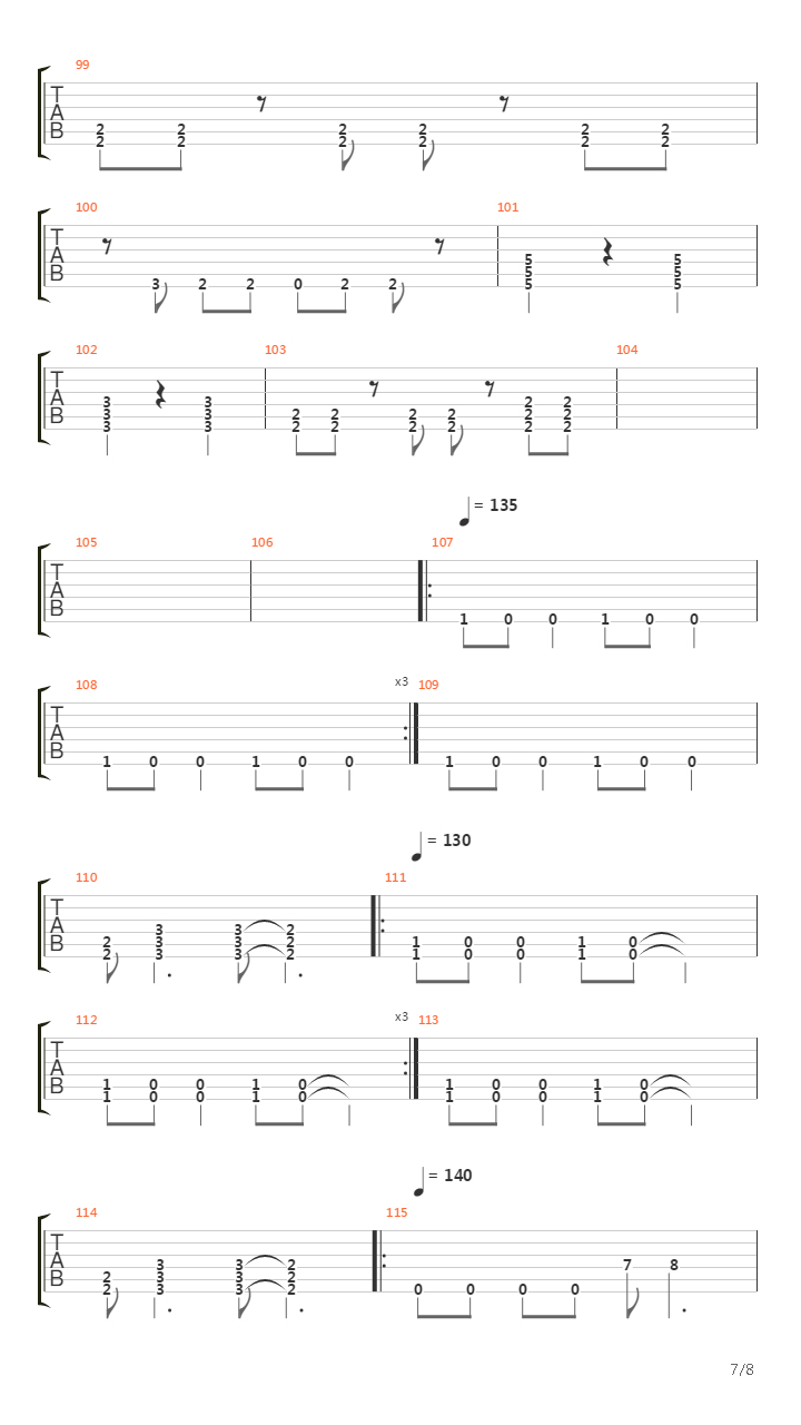Ansiedad吉他谱