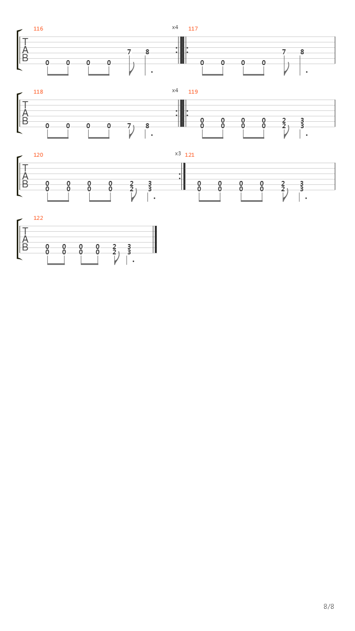 Ansiedad吉他谱