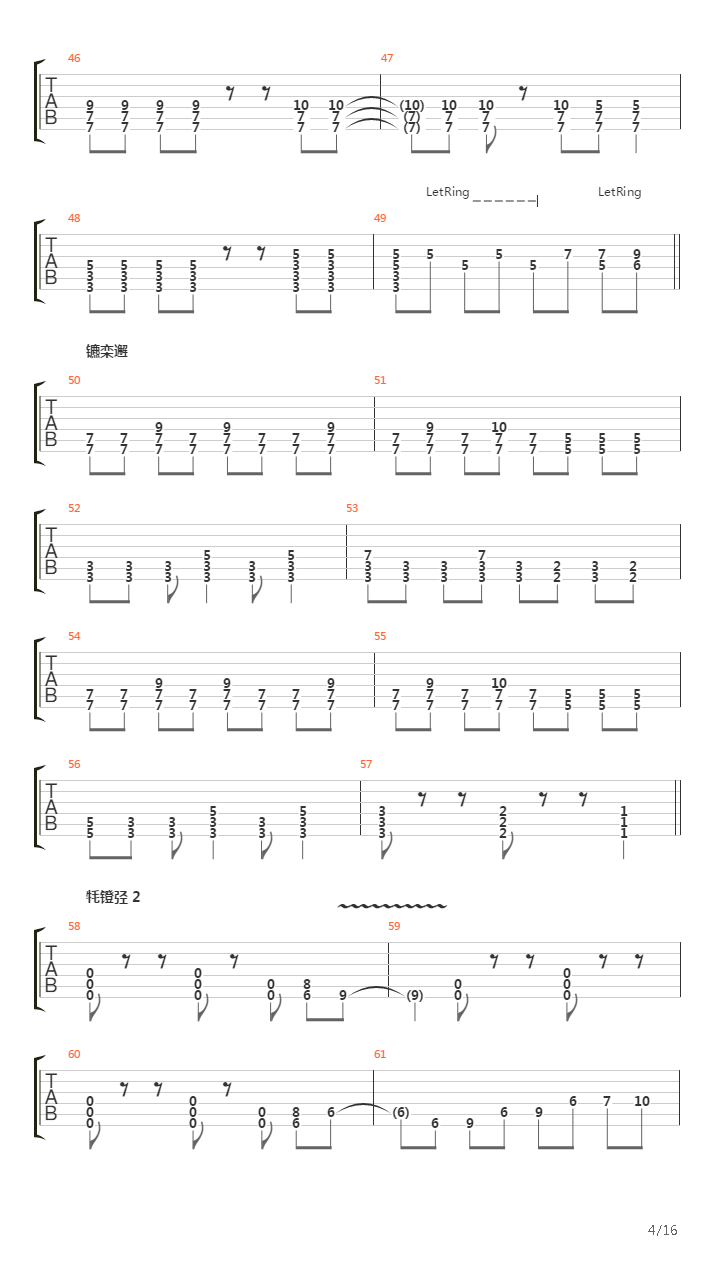 Пепел吉他谱