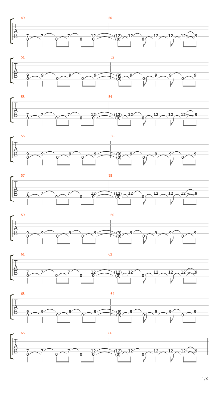 Cobarde吉他谱