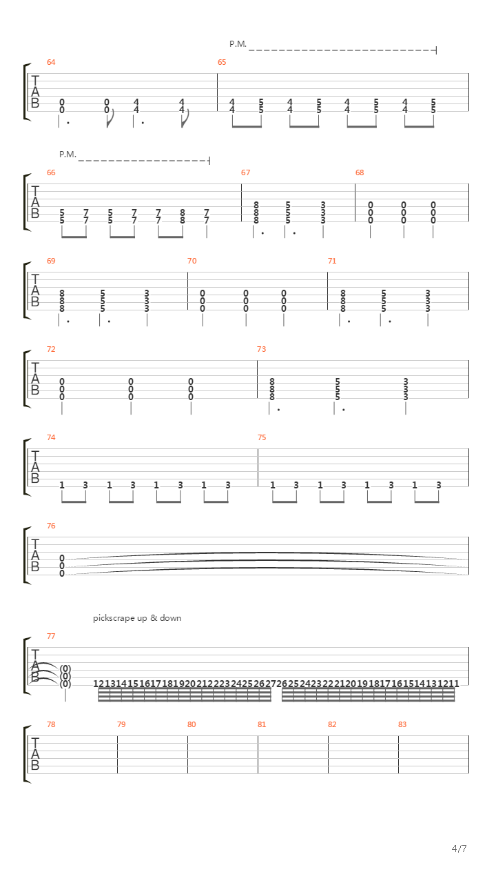 Beethoven’s Cunt吉他谱