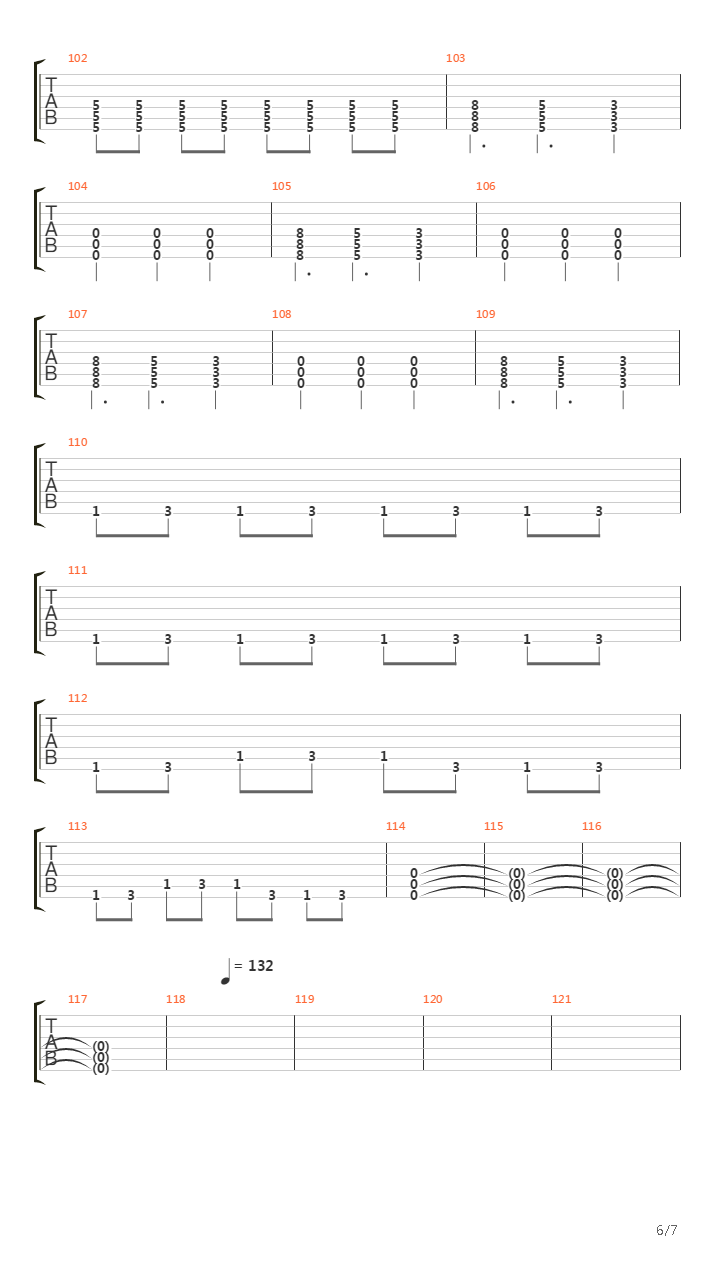 Beethoven’s Cunt吉他谱