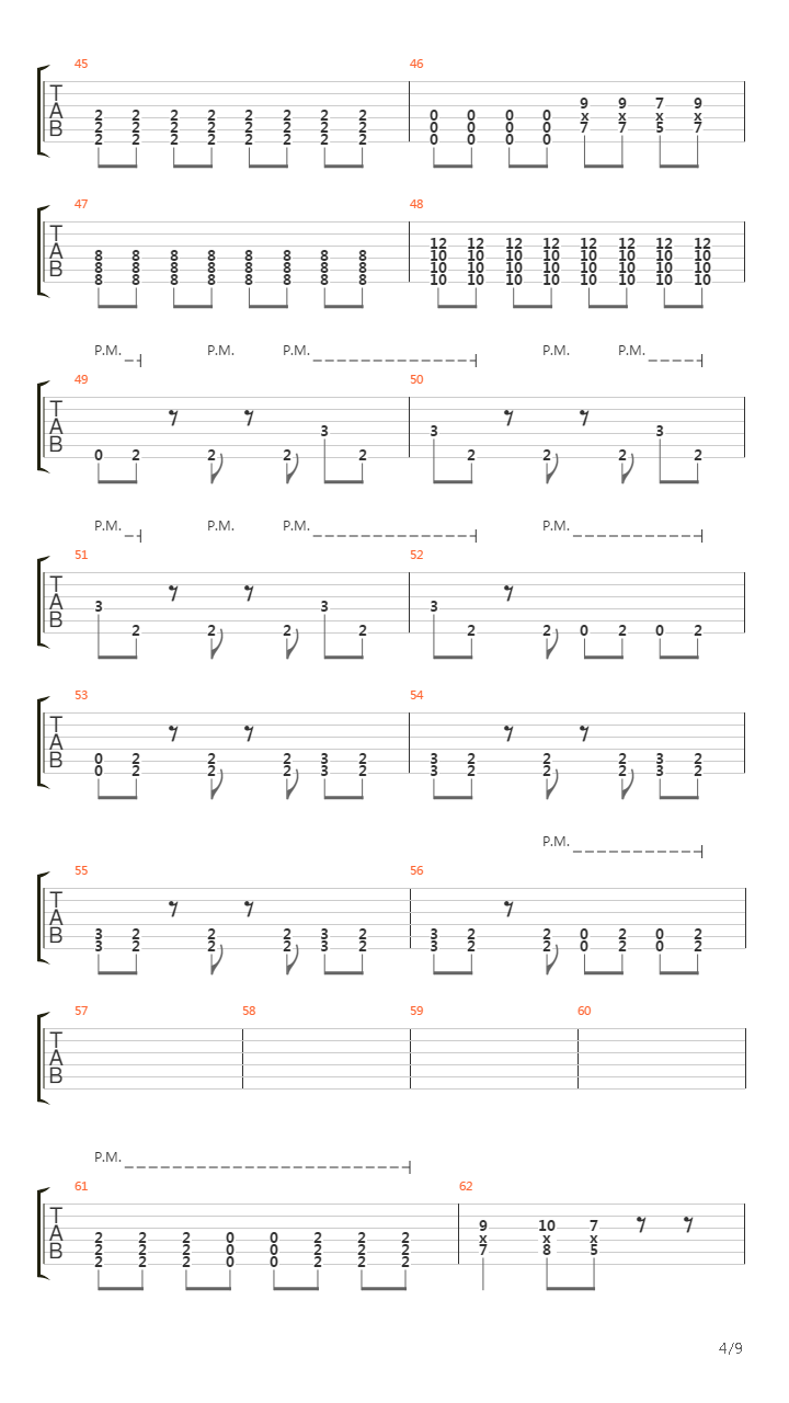 Praise吉他谱