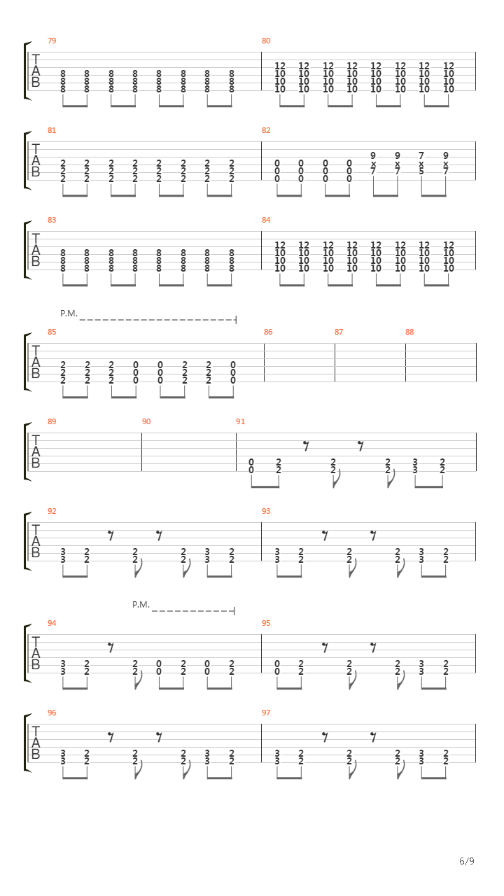 Praise吉他谱