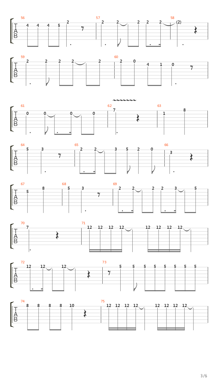 Demaedo Icchokusen吉他谱