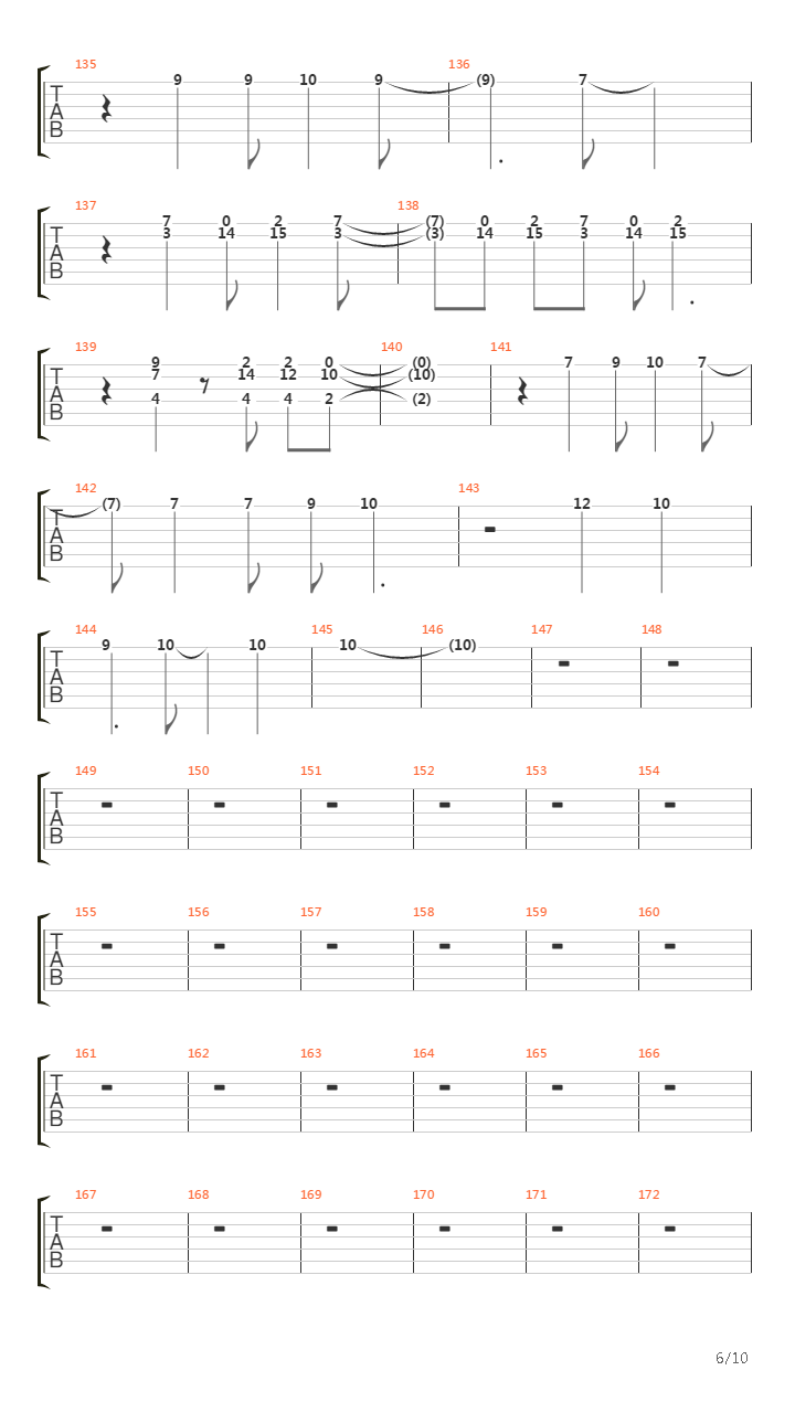 Hanabi-la Daikaiten吉他谱