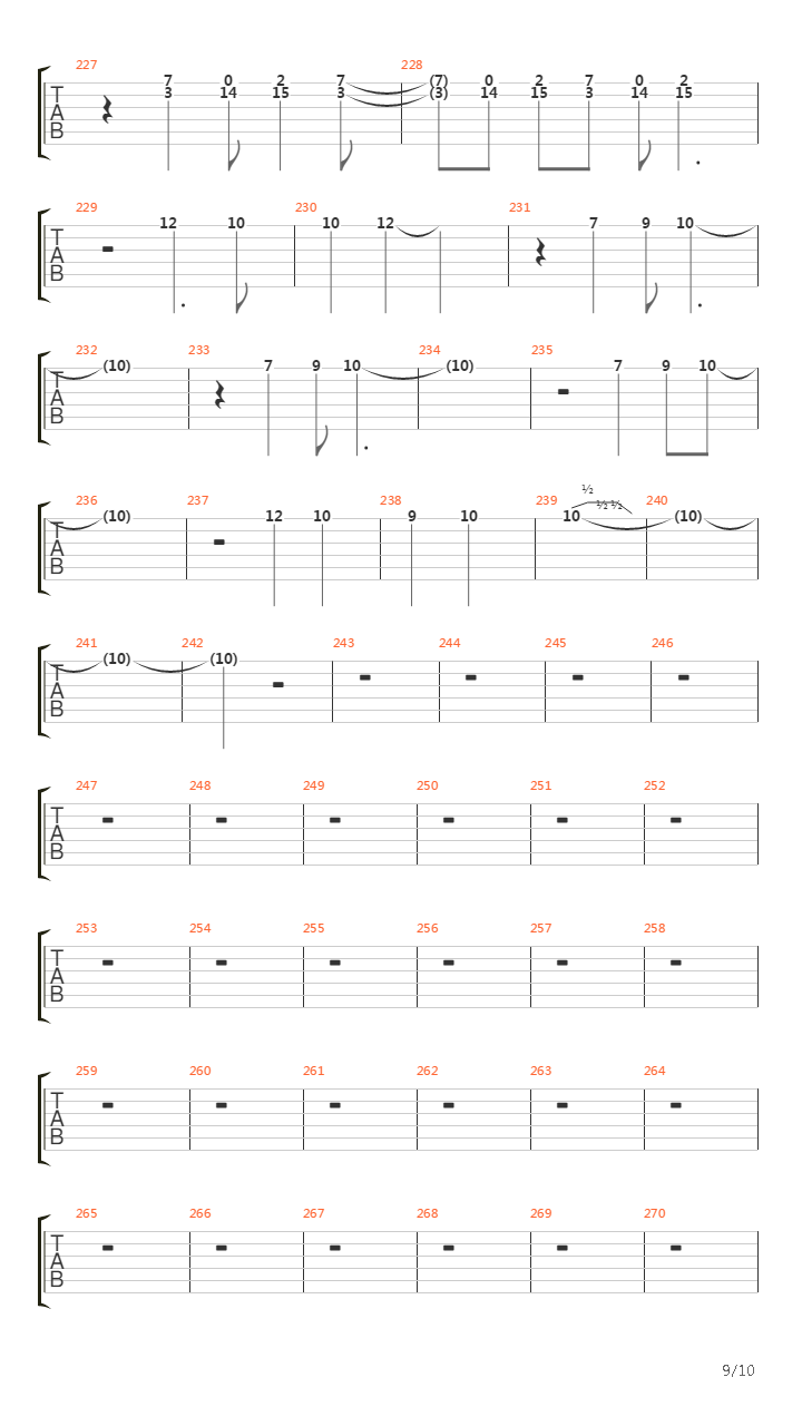 Hanabi-la Daikaiten吉他谱