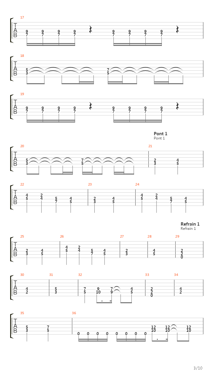 Mikan No Uta吉他谱