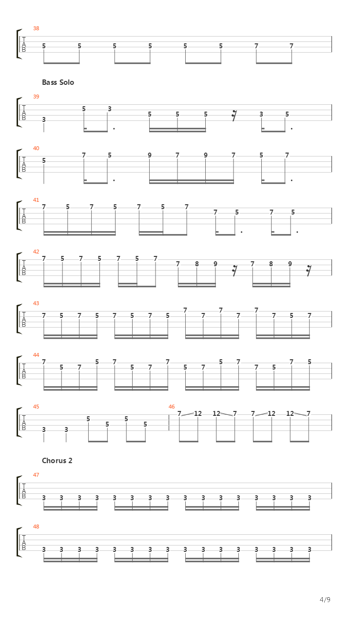 MexicoTown吉他谱