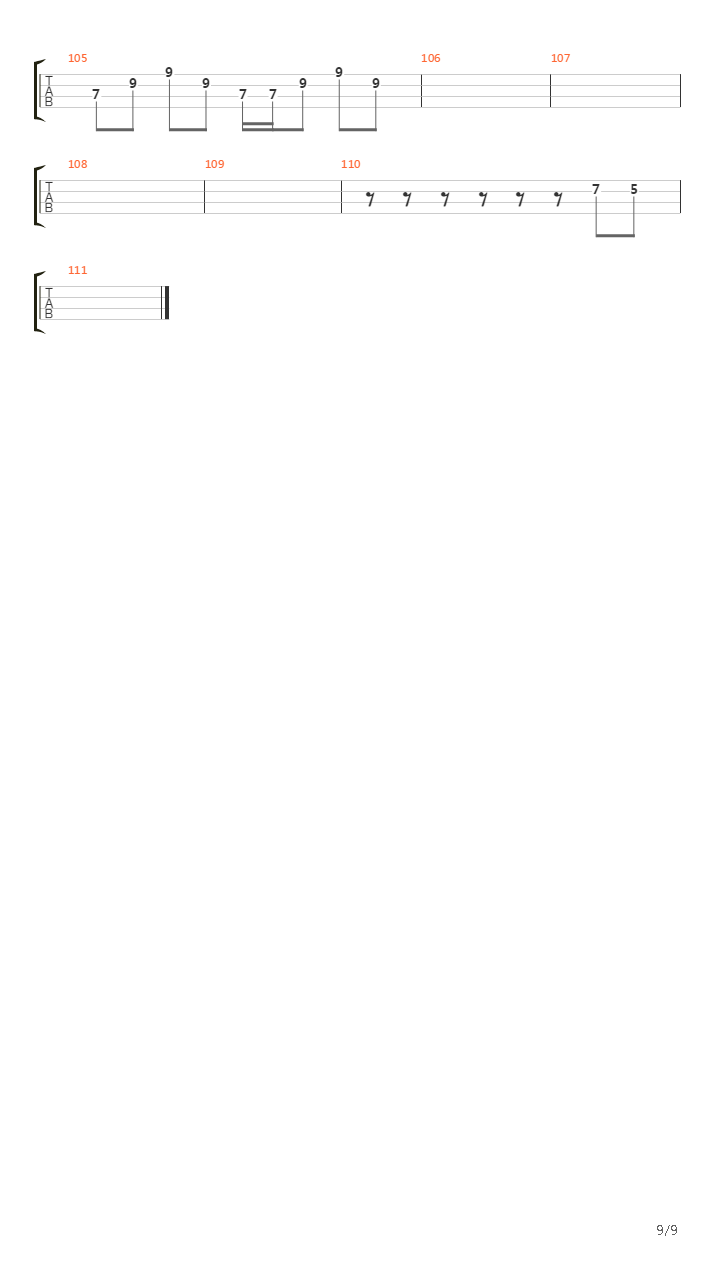 MexicoTown吉他谱
