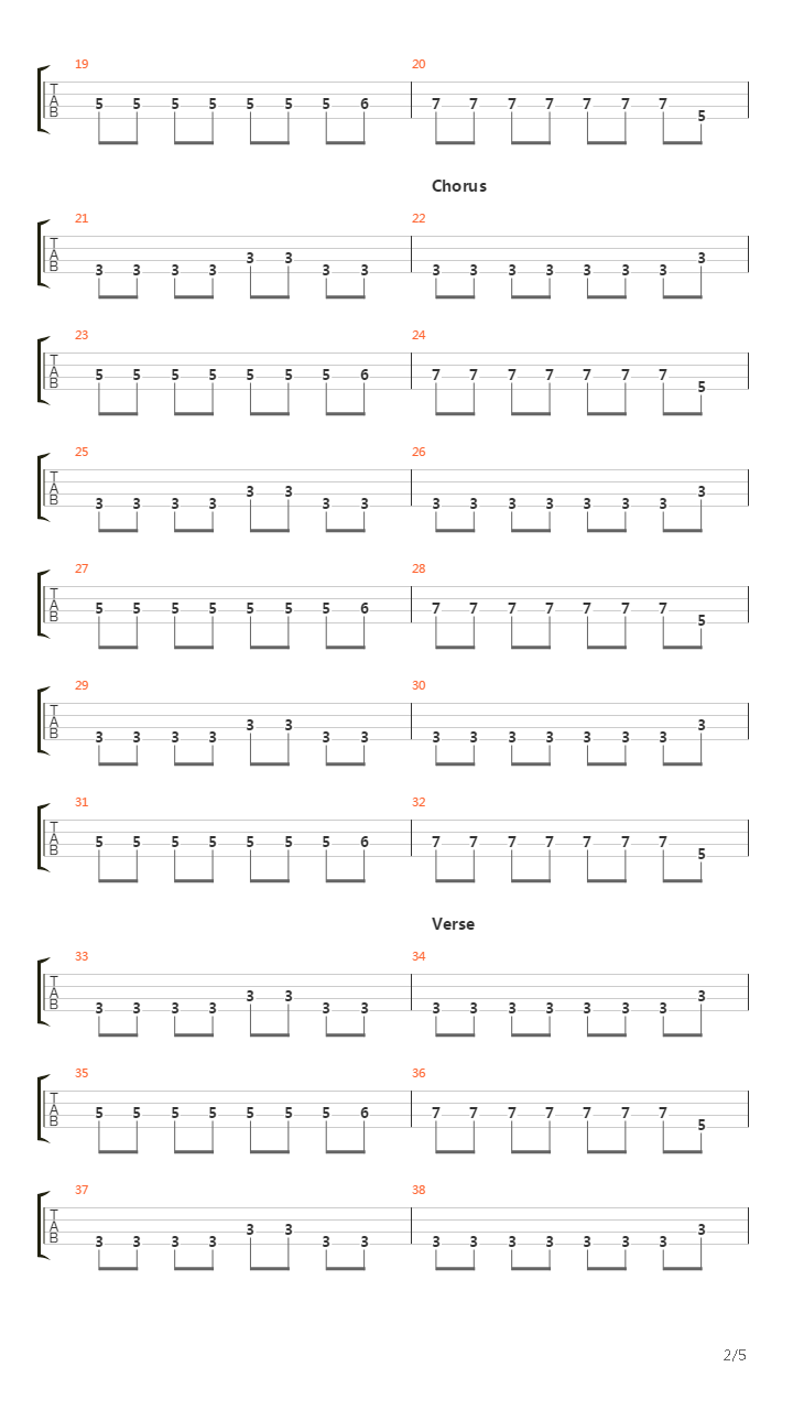 Monopobill吉他谱