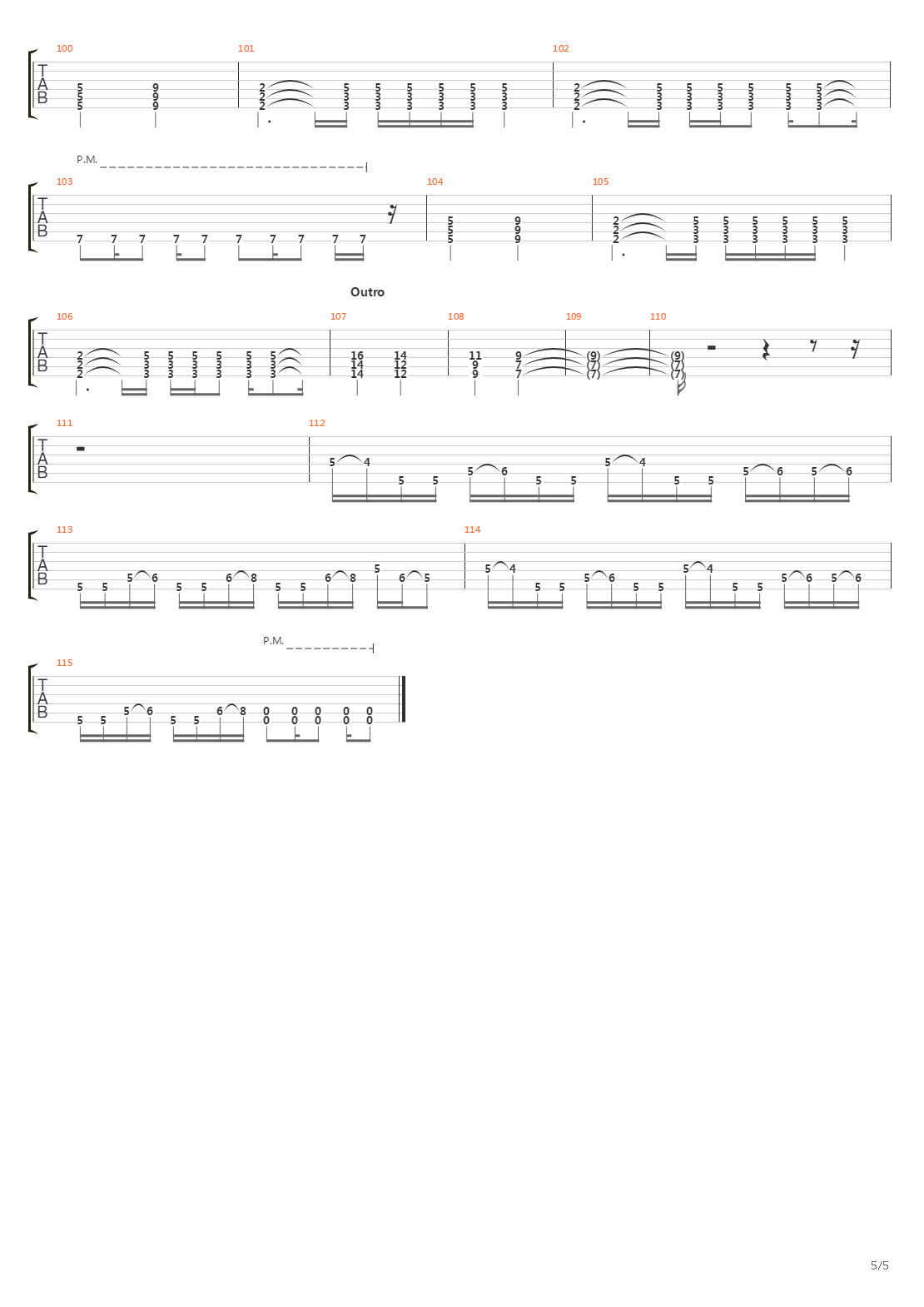 Ristiriita吉他谱