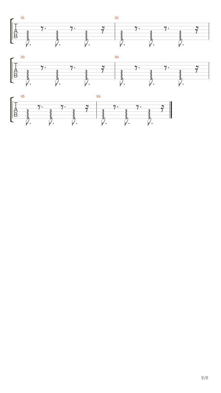 Shinjitsu吉他谱