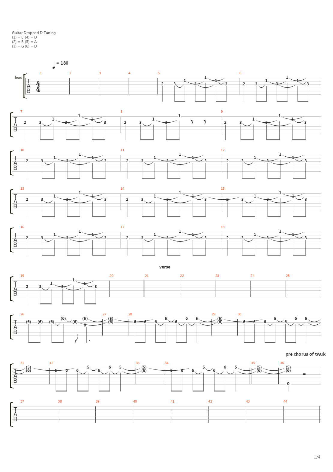 Elevated吉他谱